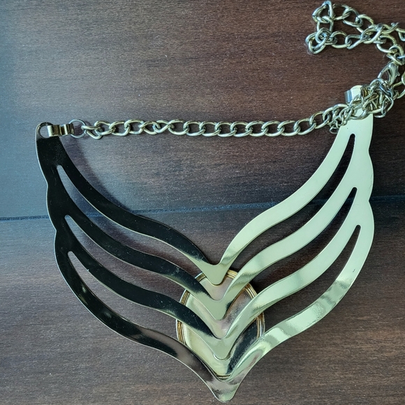 Retro Women's Necklace - Picture 4 of 5
